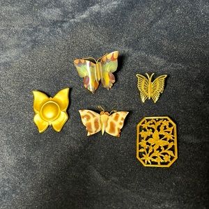 Butterfly VTG Brooches